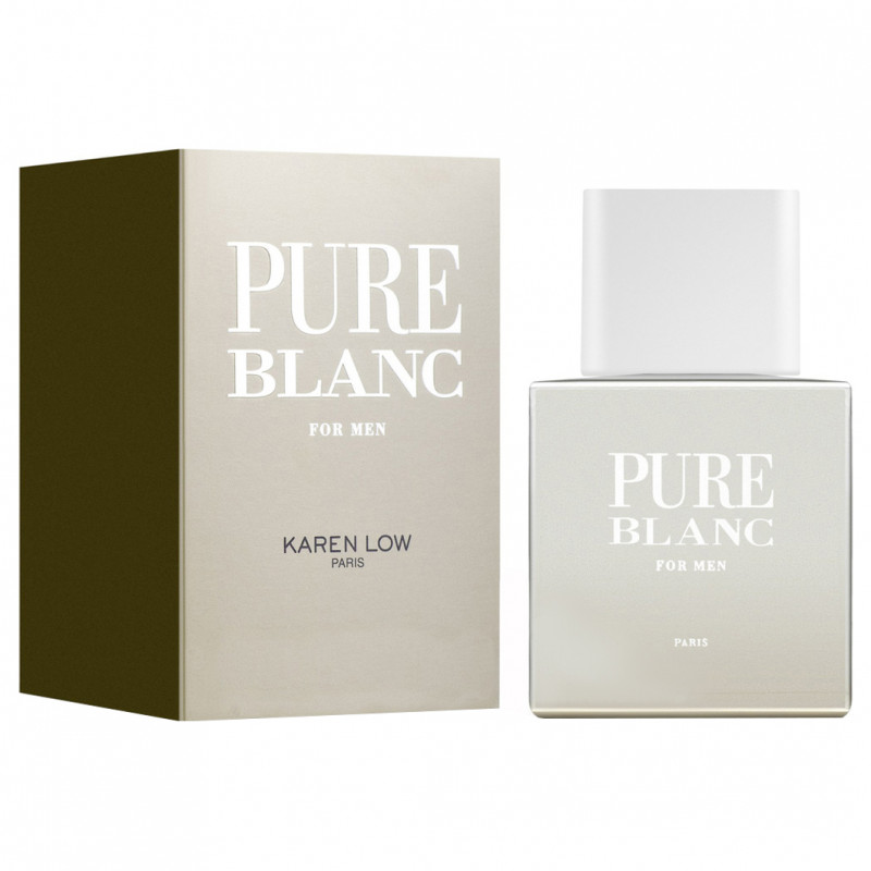 Туалетная вода мужская Pure Blanc 100мл  от Karen Low + 1