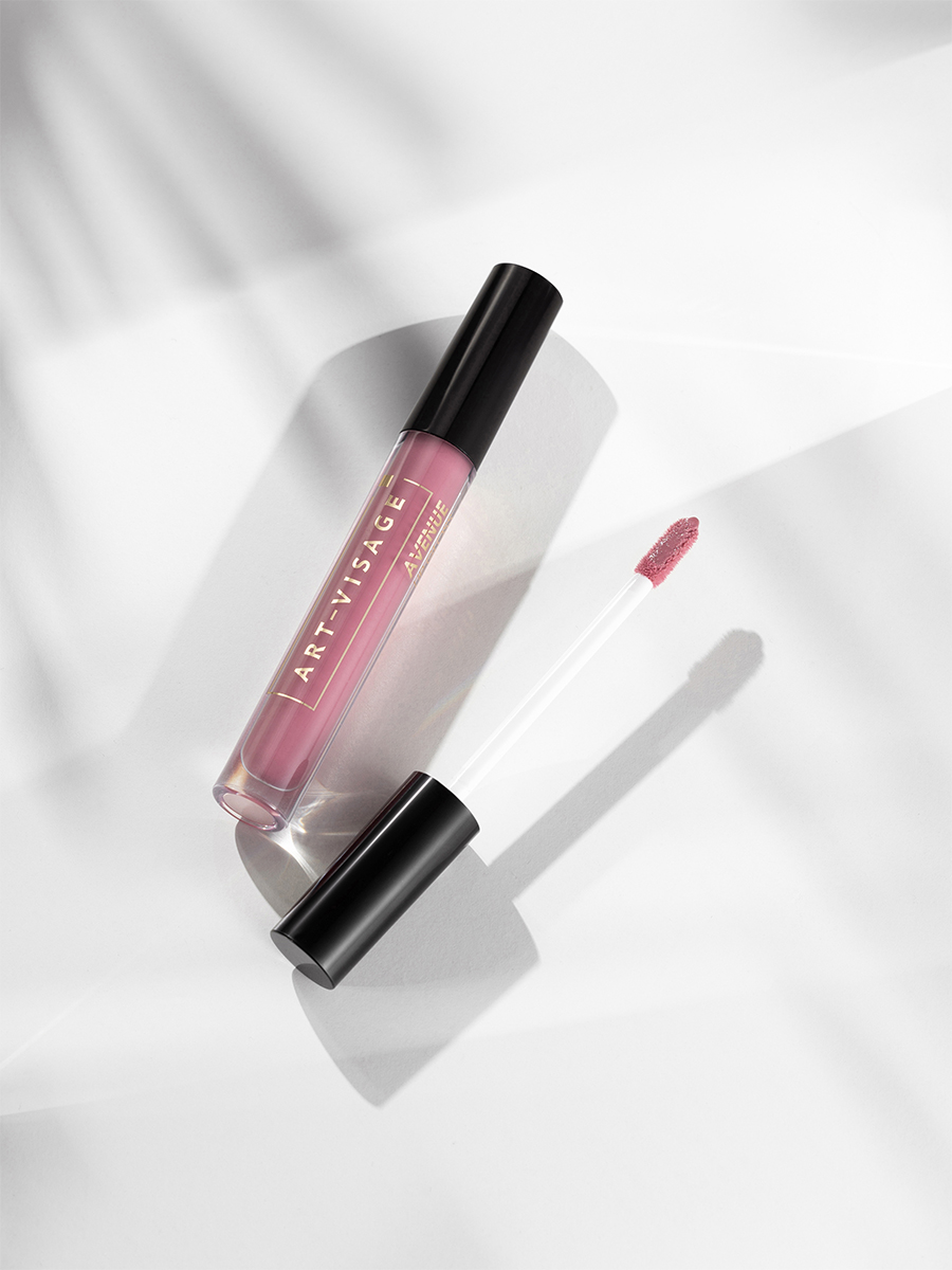 Блеск для губ Avenue, тон 510 lilac nude от Art-Visage  + 3