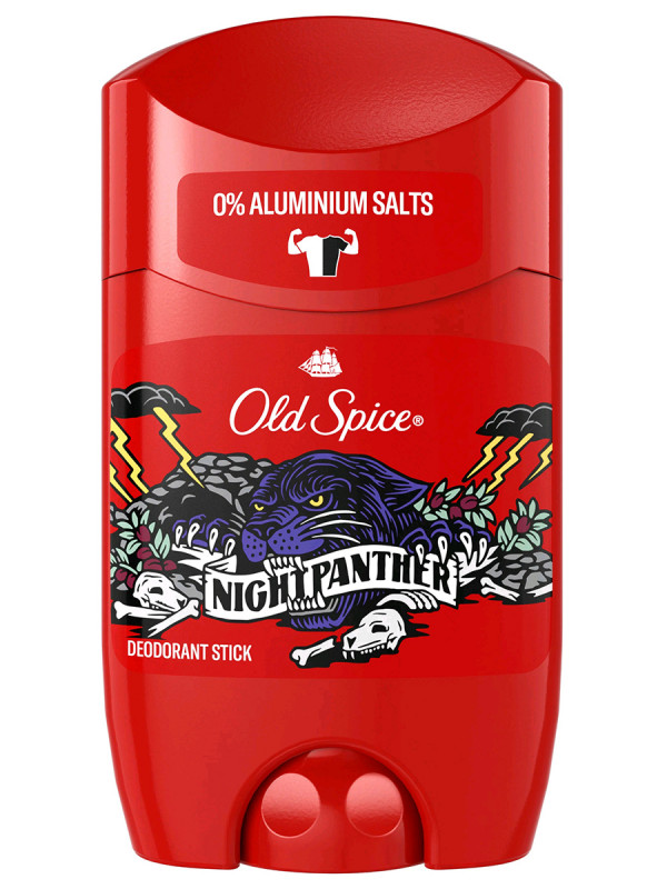 Дезодорант стик NightPanther 50мл от Old Spice + 1