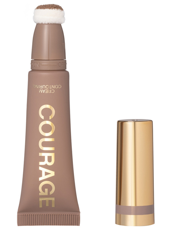 Контуринг кремовый Courage, тон 01 тауповый от Vivienne Sabo + 1