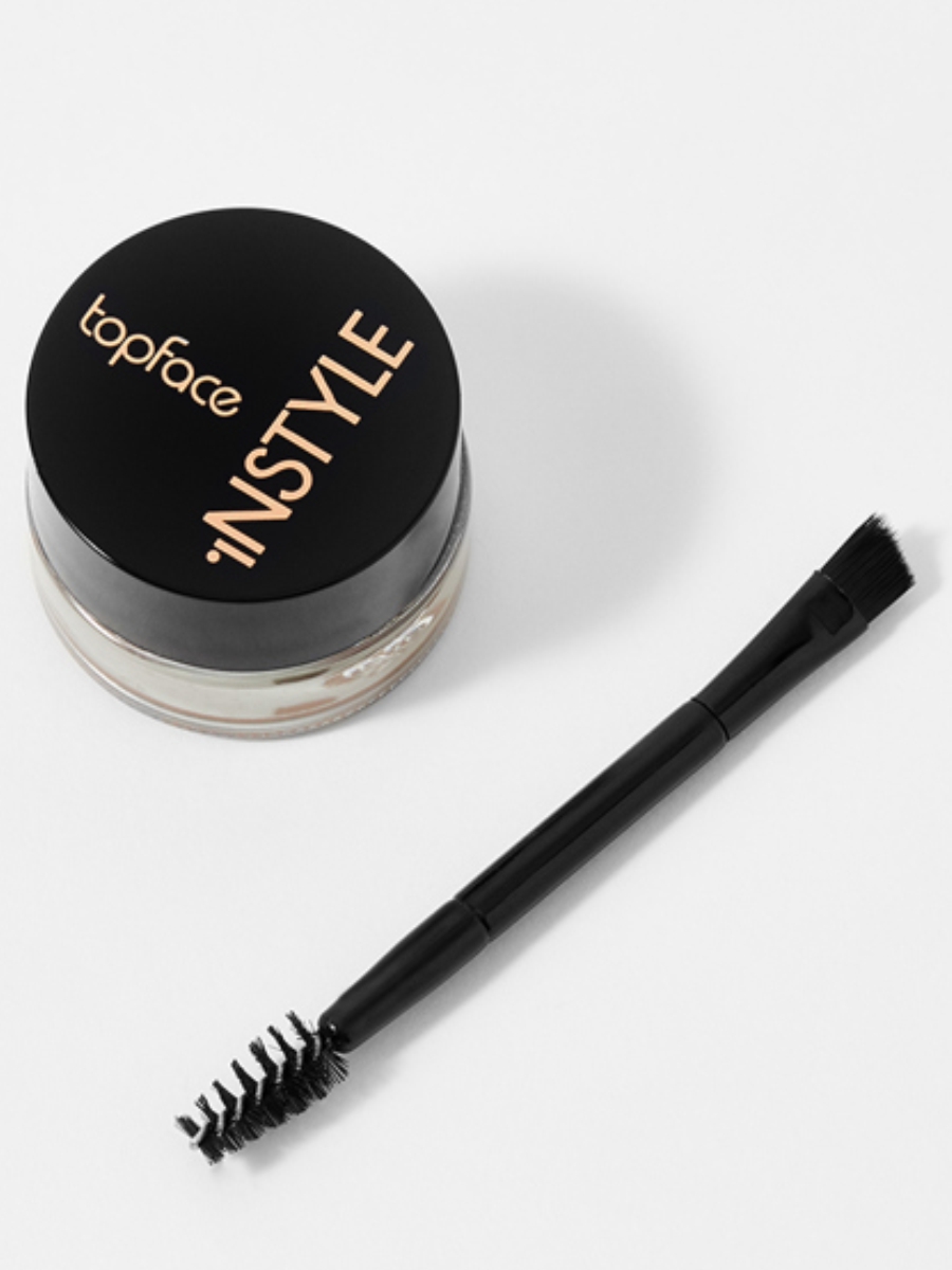 Гель для бровей Instyle Eyebrow Gel, тон 04 Chocolate от TopFace + 2