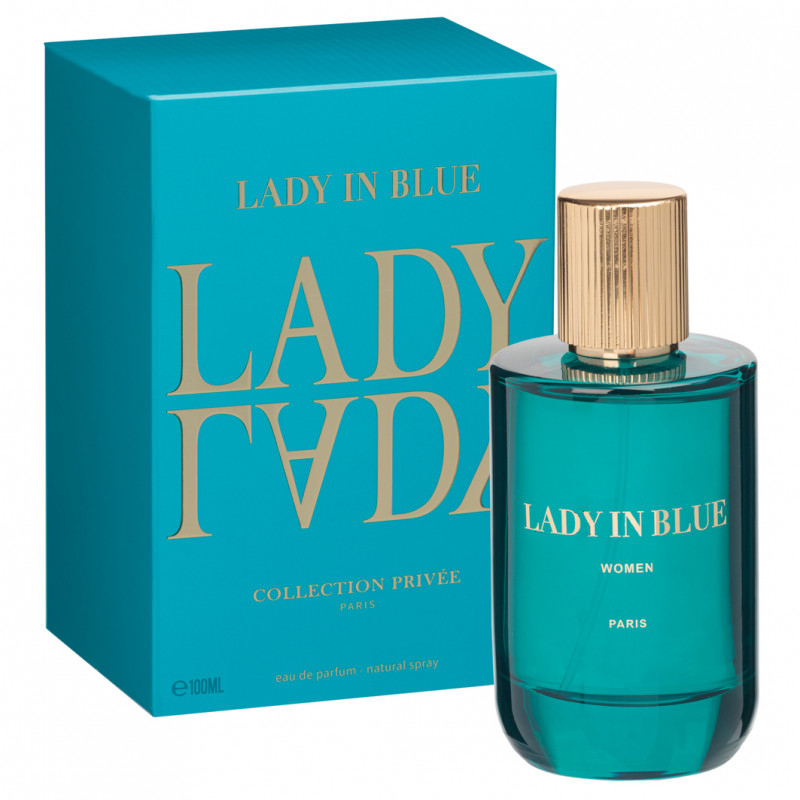 Парфюмерная вода женская Lady In Blue 100мл от Geparlys + 1