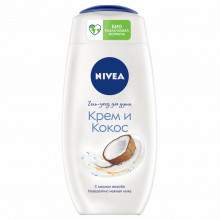 Гель для душа Крем и кокос 250мл