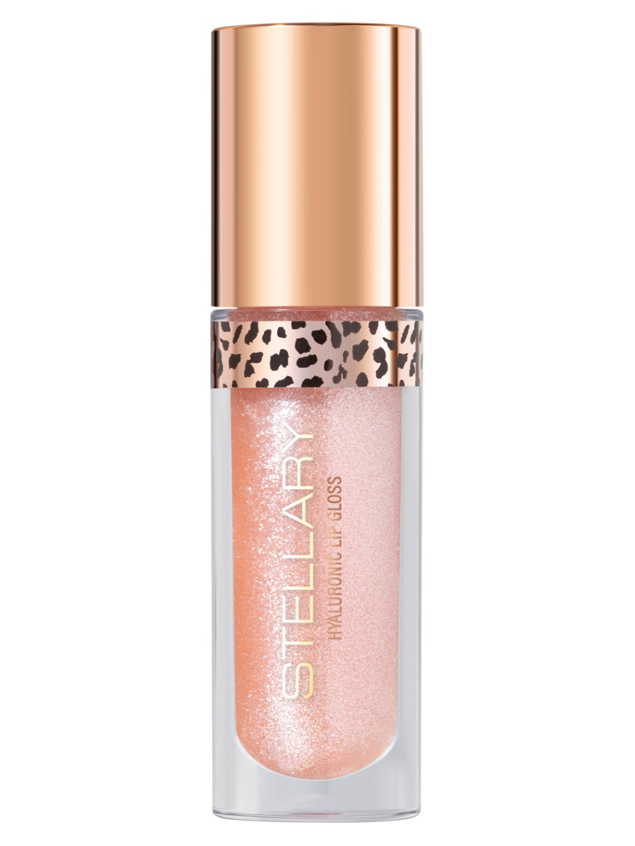 Блеск для губ Big Lips, тон 04 always sparkling / перламутрово-жемчужный от Stellary + 3