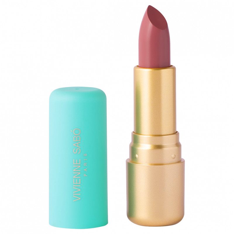 Помада для губ Nude Createur, тон 07 персиковый от Vivienne Sabo + 1