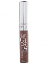 Блеск для губ Lip Gloss Silver, тон 42 коралловый искрящийся