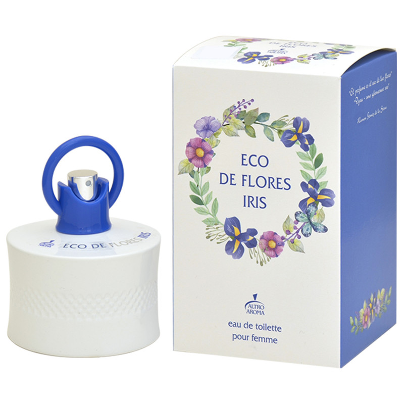 Туалетная вода женская Eco De Flores Iris 95мл от ALTRO AROMA + 1