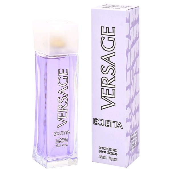 Туалетная вода женская Versage Ecletta 95мл от Elenio Espero + 1