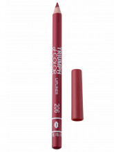 Карандаш для губ Triumph of color, тон 206 warm pink / темный розовый