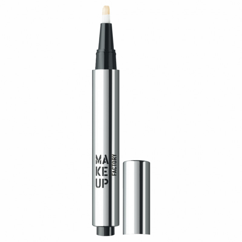 Светоотражающий консилер Light Rafliecting Concealer, тон 2 кремовый от Make up Factory + 1