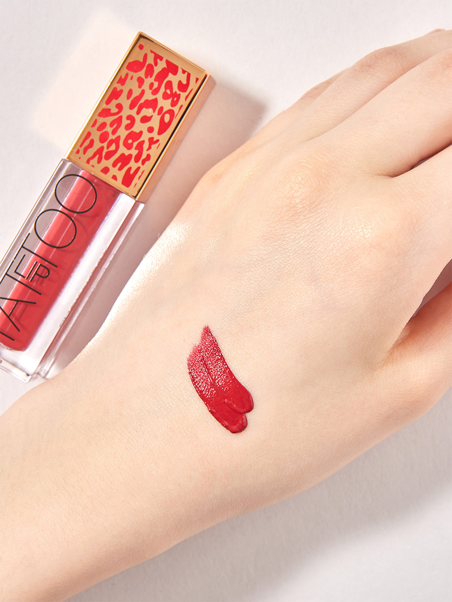 Стойкая жидкая матовая Помада для губ Lip Tattoo, тон 04 crazy beauty / красный от Stellary + 10