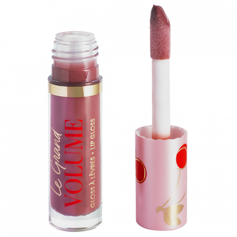 Блеск для губ Le grand volume, тон 11 сливовый от Vivienne Sabo + 1
