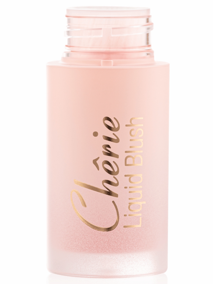 Румяна кремовые Cherie Liquid Blush, тон 002 Happy Blush от TopFace + 5