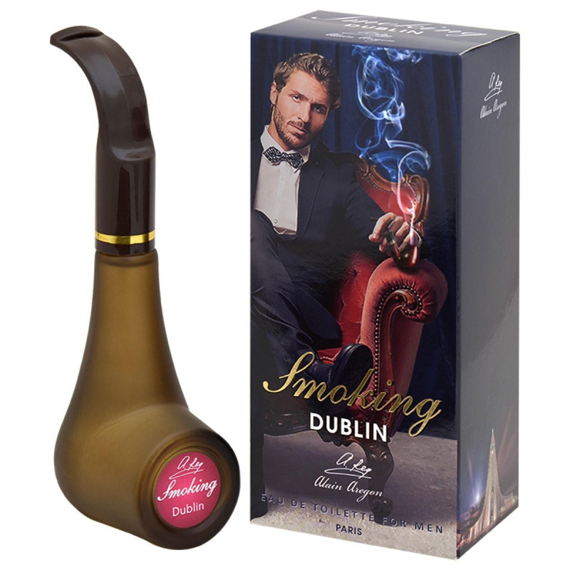 Туалетная вода мужская Smoking Dublin 63мл от Alain Aregon + 1