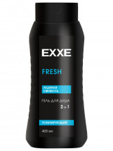 Men Fresh Гель для душа 2в1 Тонизирующий 400мл