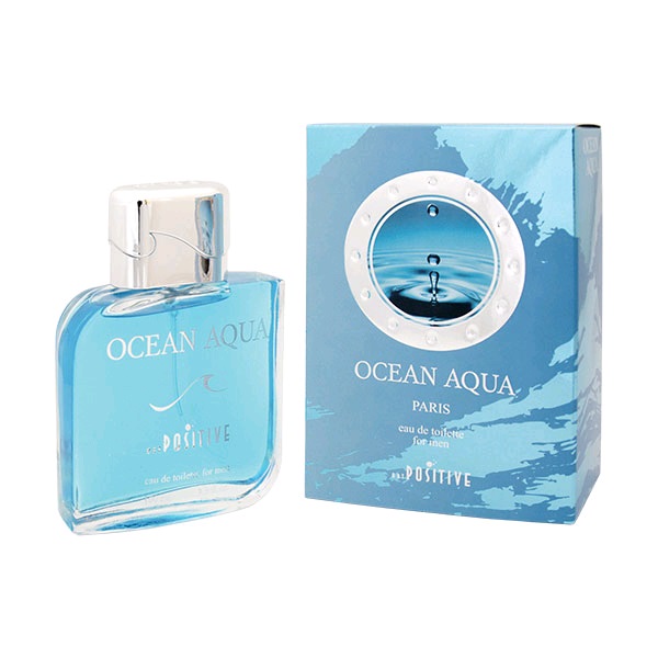 Туалетная вода мужская Ocean Aqua 100мл  от Positive Parfum + 1