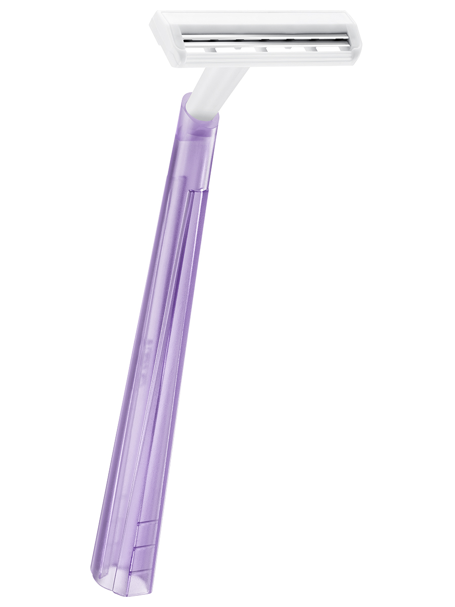 Станки для бритья Lady Twin одноразовые 10шт пакет от Bic + 5