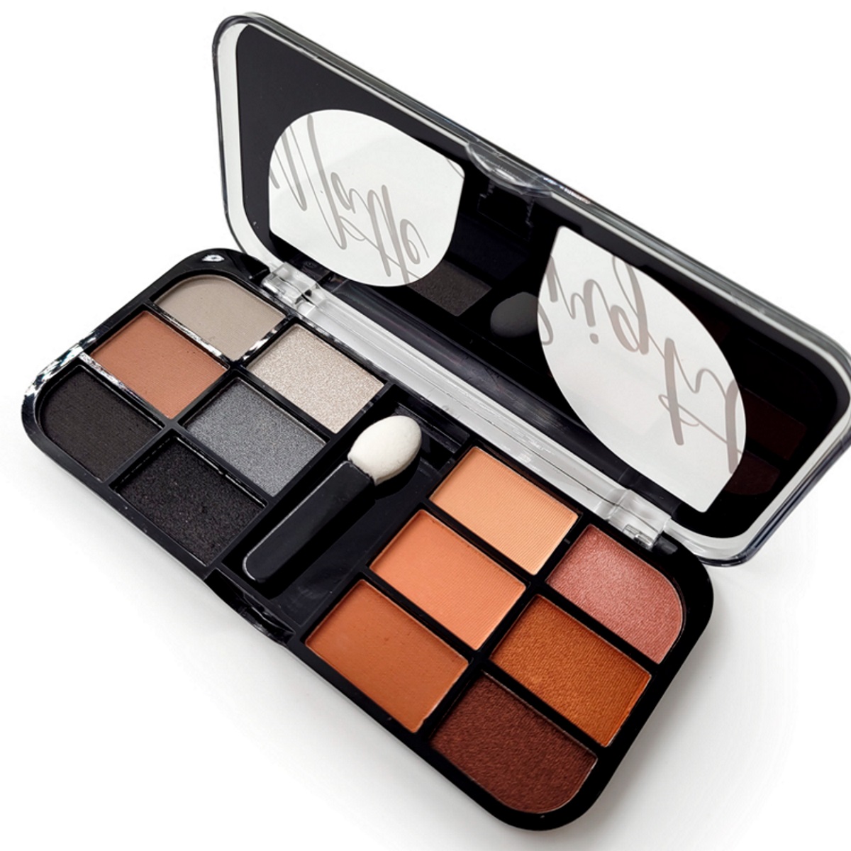 Matte & Bright Палетка теней для век, тон 03 от LavelleCollection + 2
