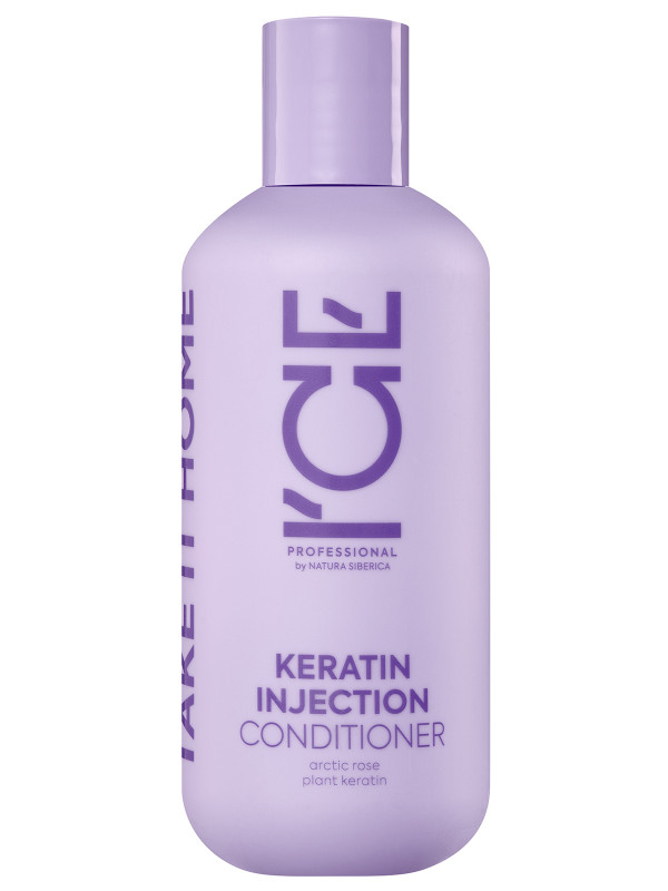 Keratin Injection Кератиновый Кондиционер для повреждённых волос 250мл от Natura Siberica + 1