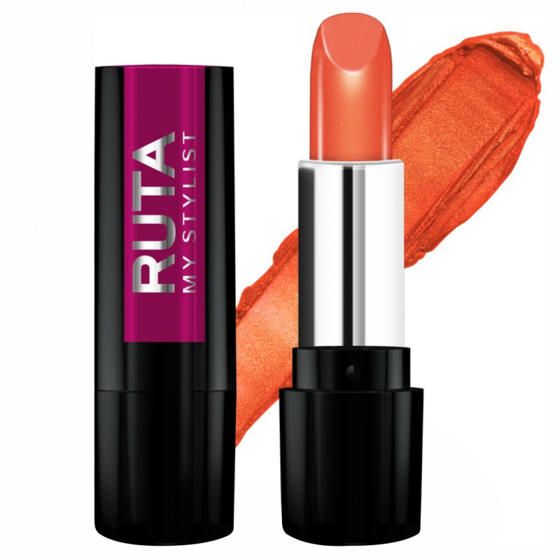 Помада для губ Glamour, тон 04 сочный оранж от RUTA + 1