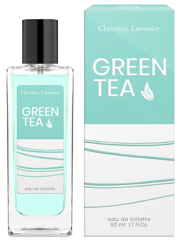 Туалетная вода женская Tea Collection Green Tea 50мл от Christine Lavoisier Parfums + 1