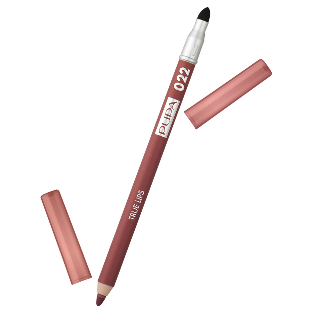 Карандаш для губ True Lips, тон 022 plum brown от Pupa + 2