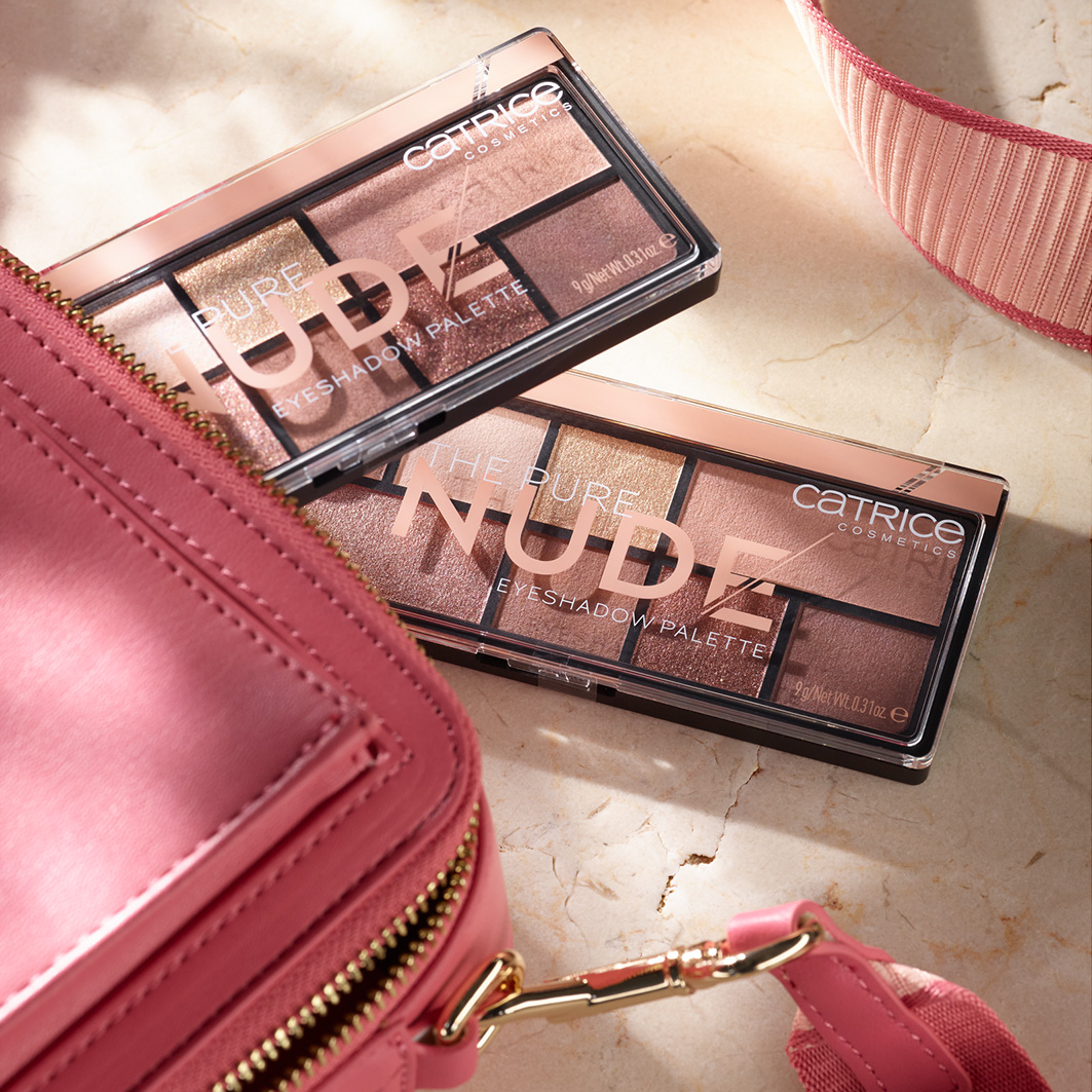 Палетка теней для век The Pure Nude Eyeshadow Palette от Catrice + 5