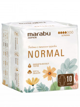 Прокладки ультратонкие Normal 240мм 10шт