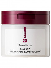 Пэды для лица выравнивающие тон кожи Madeca Mela Capture Ampoule Pad 60шт