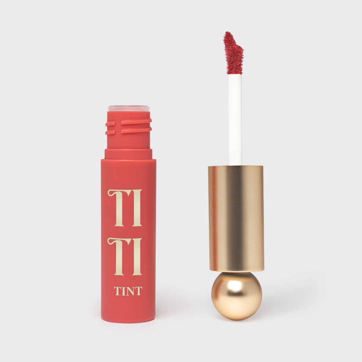 Тинт для губ Tititint, тон 02 Пыльно-розовый / Berry de charme от Vivienne Sabo + 5