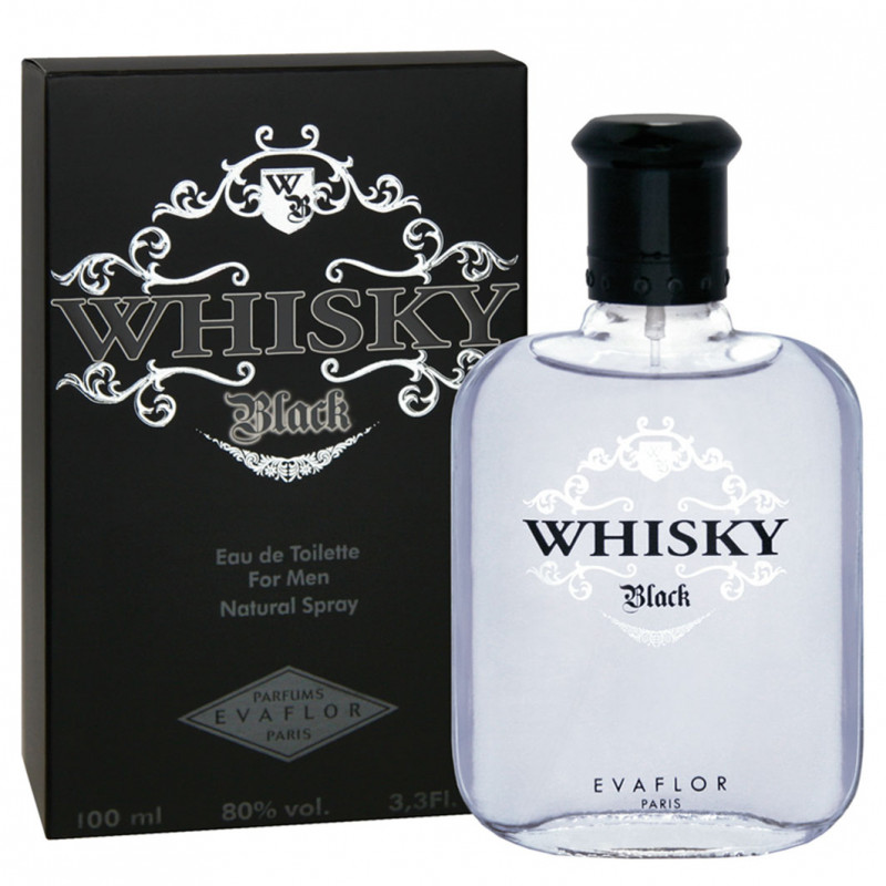 Туалетная вода мужская Whisky Black 100мл  от Evaflor + 1