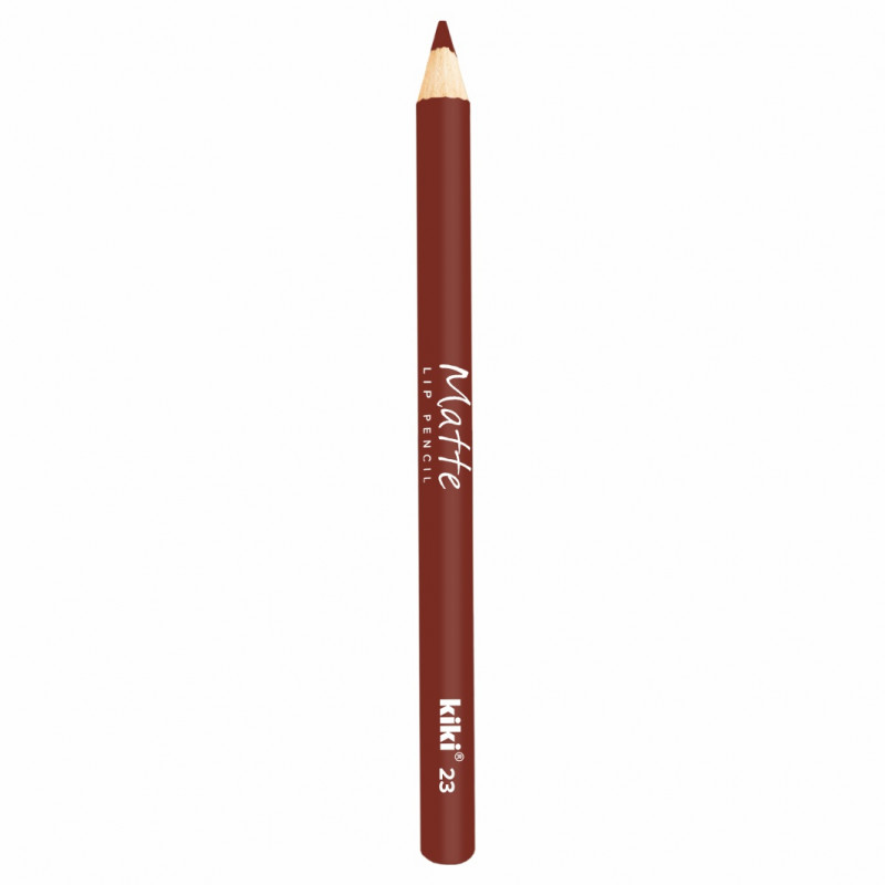 Карандаш для губ Matte, тон 23 темно-бежевый от Kiki + 1