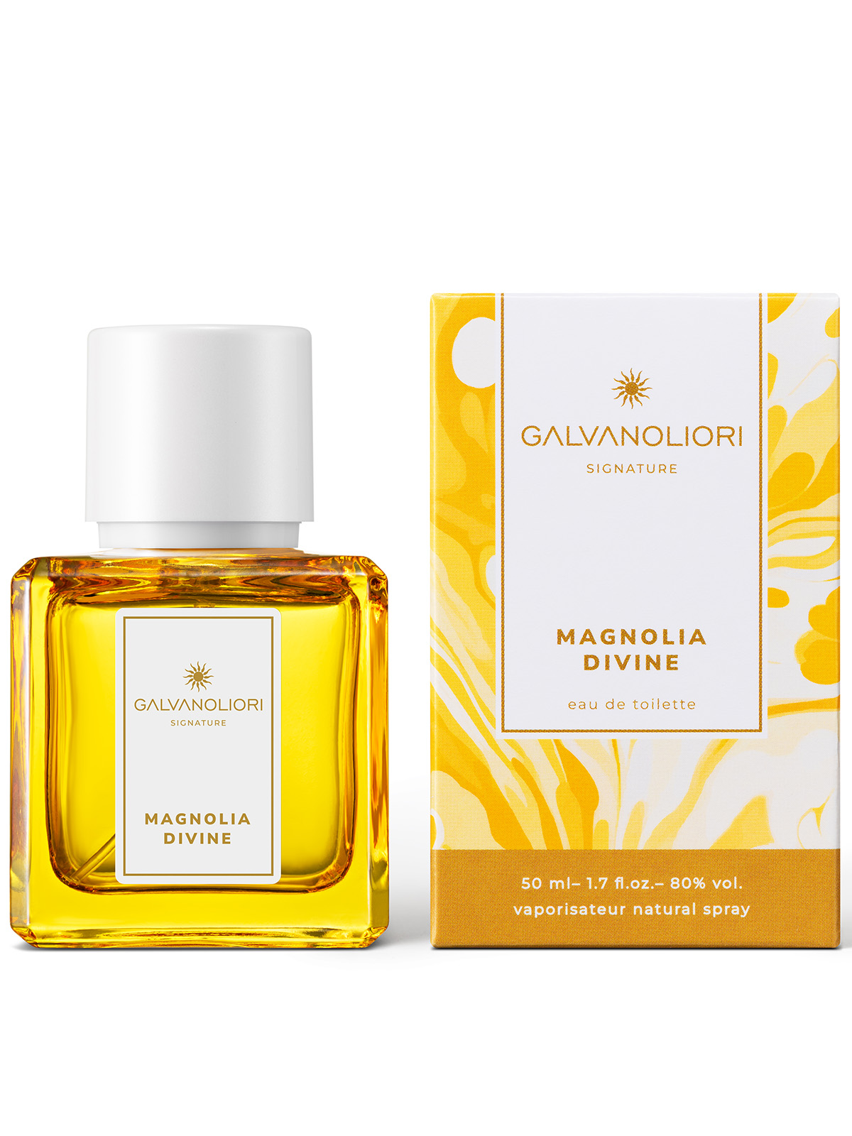 GalvanoLiori Туалетная вода женская Signature Magnolia Divine 50мл от Parfums Constantine + 3