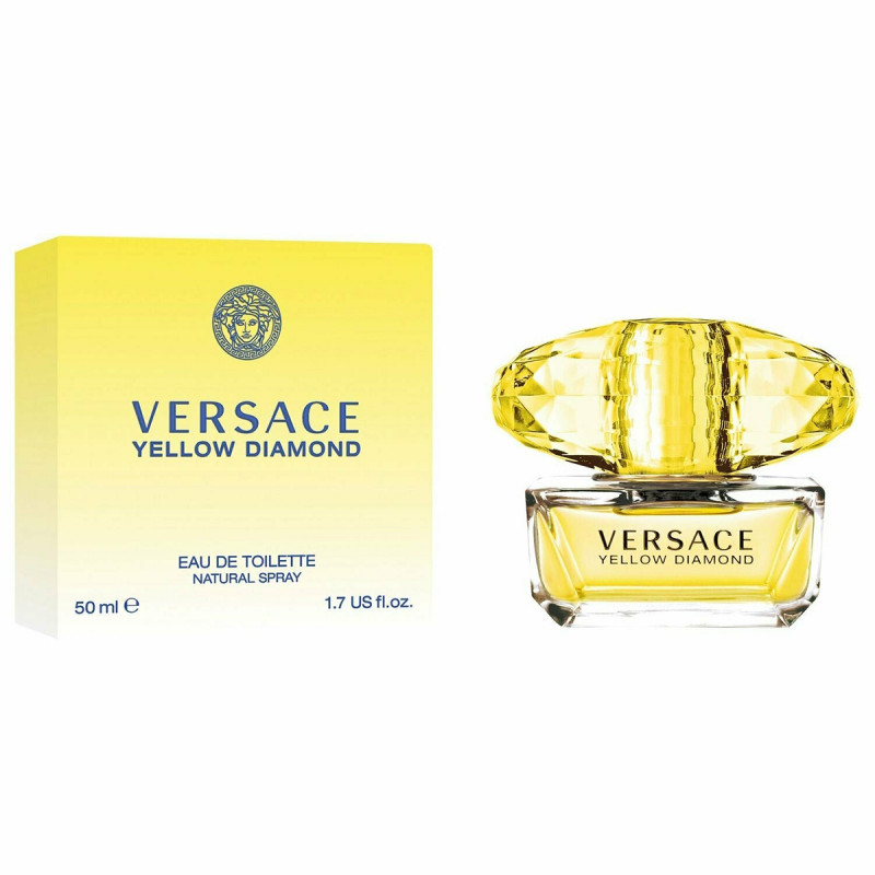 Yellow Diamond Туалетная вода женская 50мл  от Versace + 1