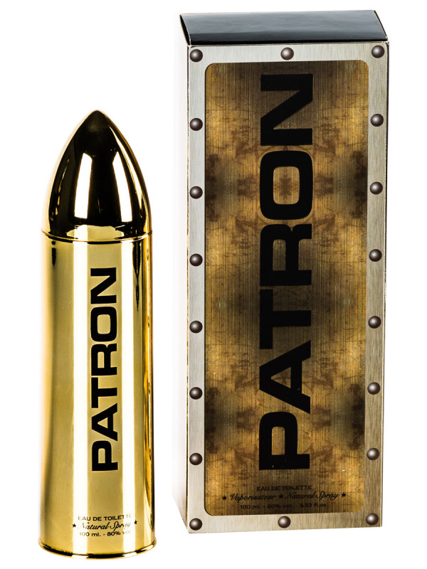 Туалетная вода мужская Patron 100мл от XXI CENTURY + 1