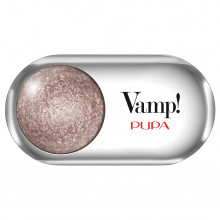 Тени для век запеченные Vamp! Wet & Dry, тон 404 Gold taupe