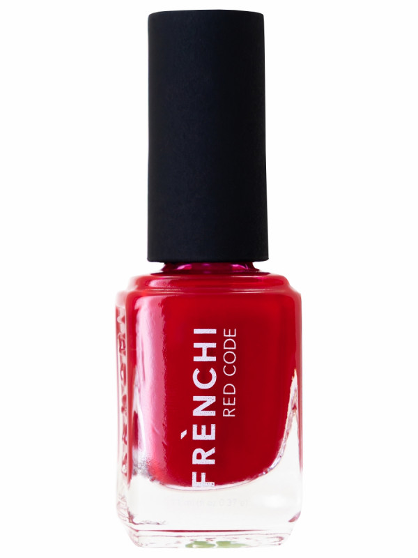 Лак для ногтей Red Code, тон 02 Киноварь от Frenchi  + 1