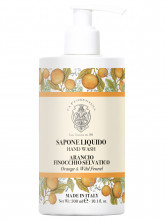 Жидкое мыло Pomario Апельсин и дикий фенхель Orange & Wild Fennel 300мл