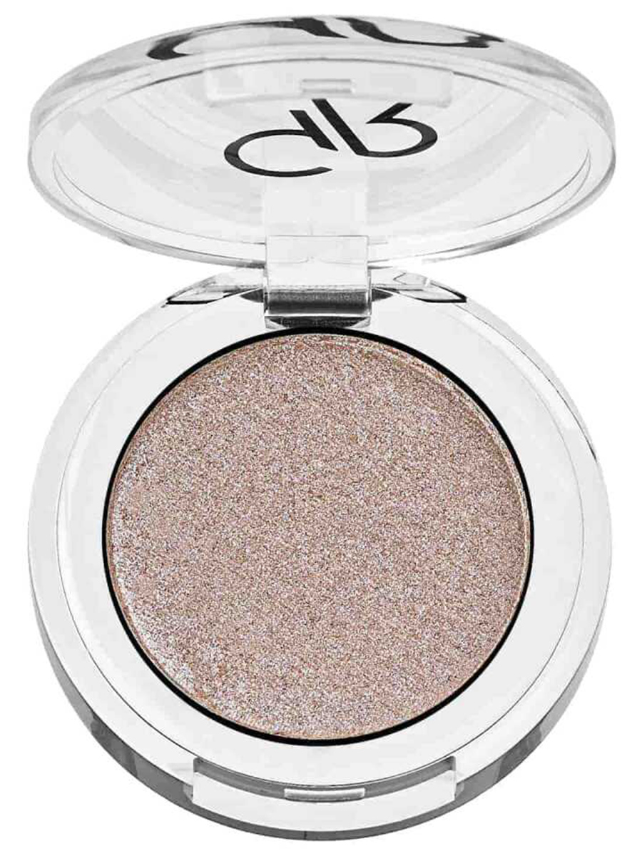 Тени для век Soft Color Mono Pearl, тон 42 soft rose от Golden Rose + 3