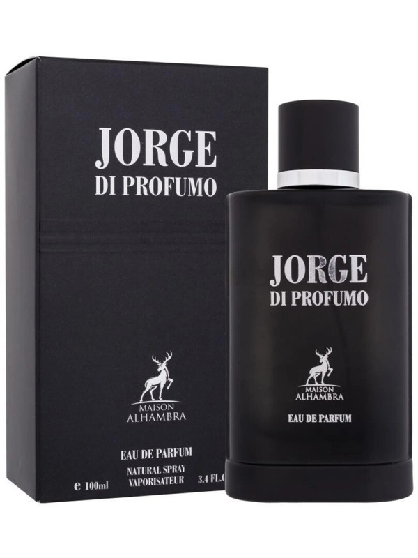 Парфюмерная вода мужская Jorge Di Profumo 100мл от Maison Alhambra + 1