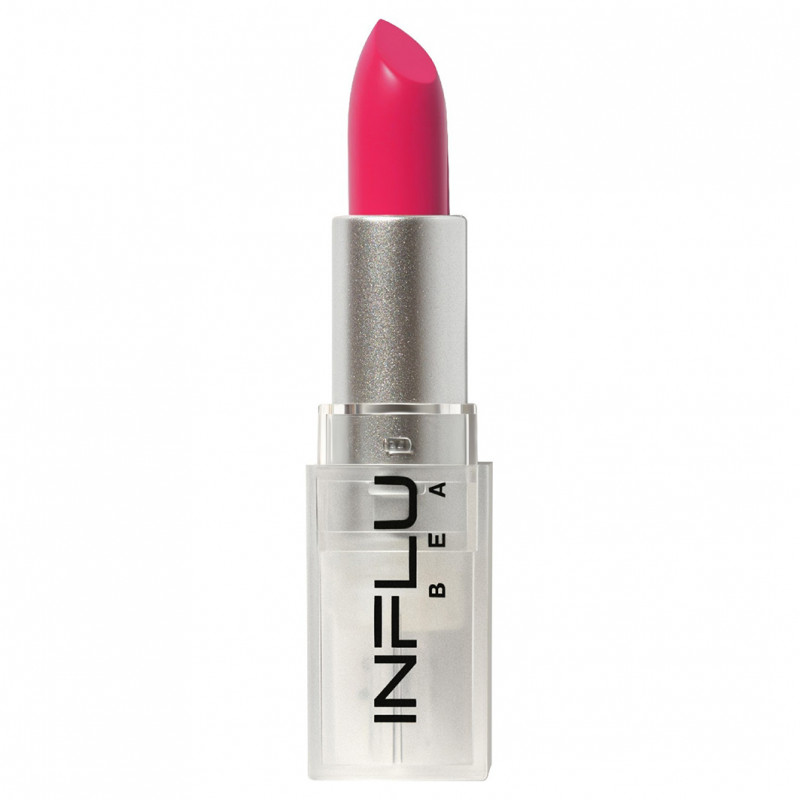 Помада стик для губ, тон 06 фуксия от Influence Beauty + 1