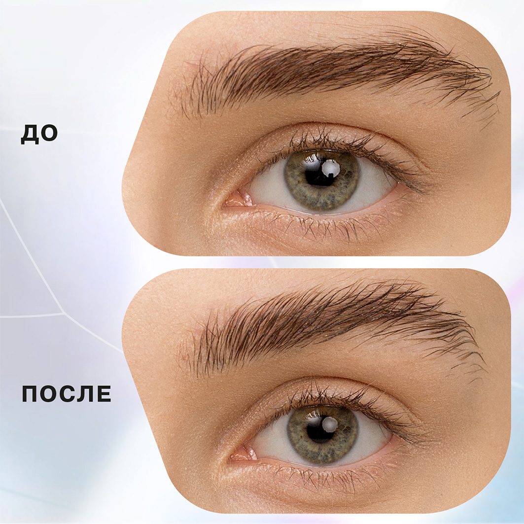 Гель для бровей Brow Robot прозрачный от Influence Beauty + 5