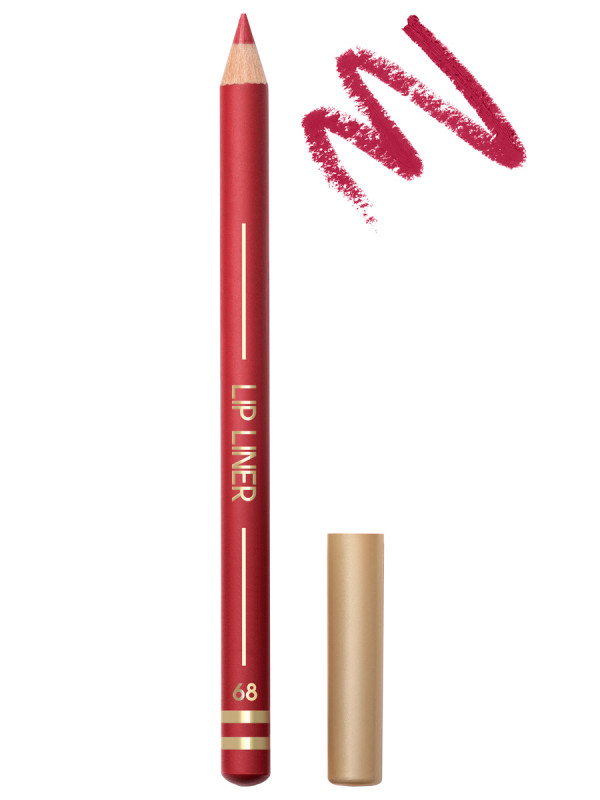 Карандаш для губ Lip Liner, тон 68 сочная малина от Art-Visage  + 1