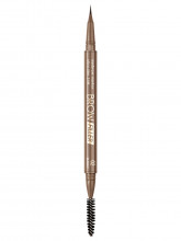 Маркер для бровей Brow Filler Ultra Slim 24H, тон 02 smoky