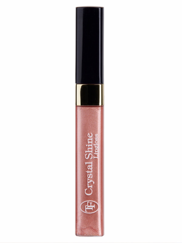 Жидкая Помада-блеск для губ Crystal Shine, тон 05 мерцающая карамель от TF cosmetics + 1