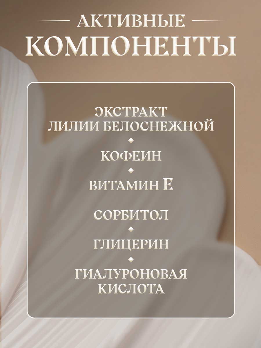 Крем для тела парфюмированный увлажняющий Ландыш серебристый 250мл от Новая заря + 9
