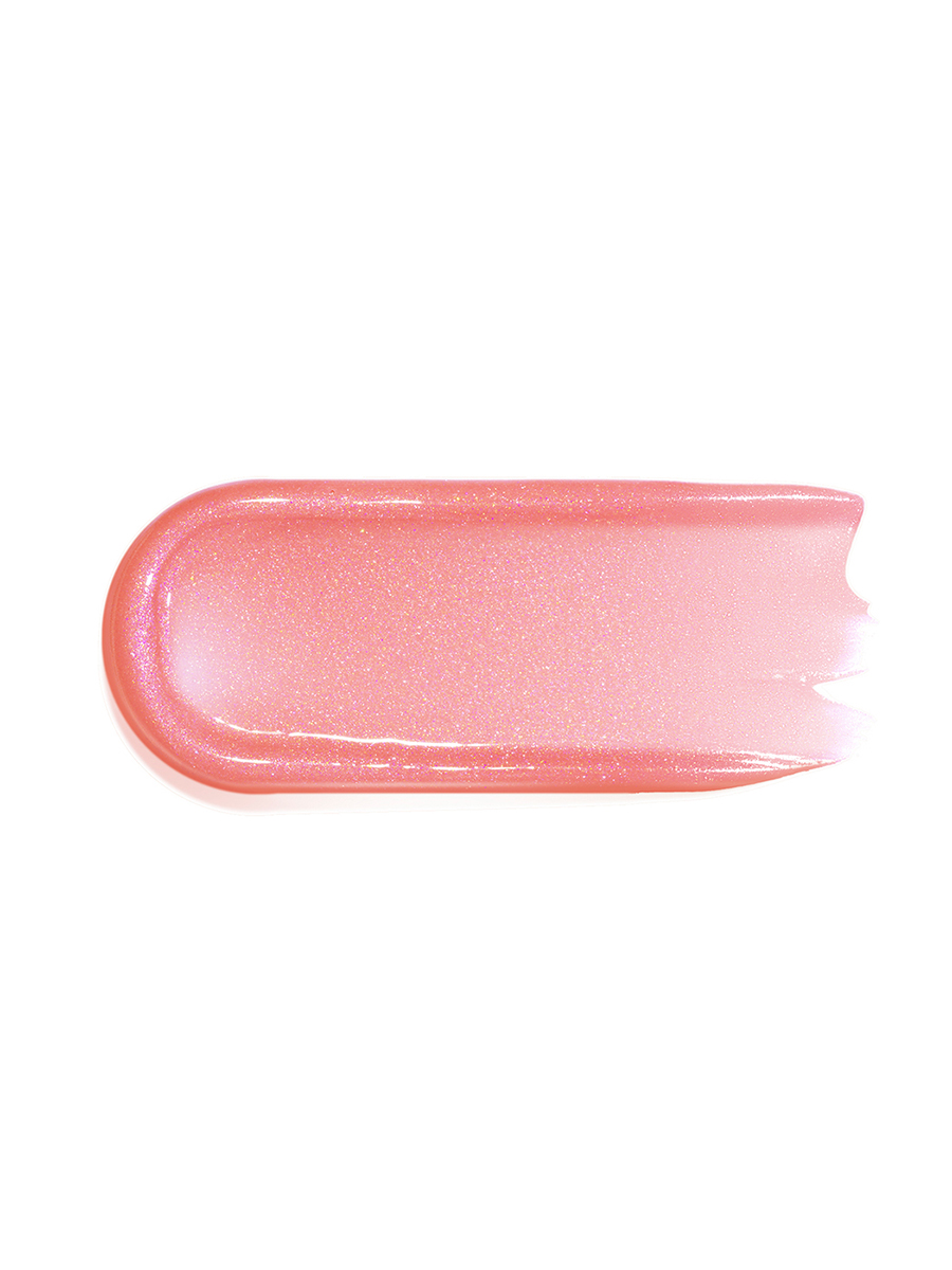 Сияющий Блеск для губ с эффектом объёма Glass Shine, тон 24 Ice Rose от LuxVisage + 2