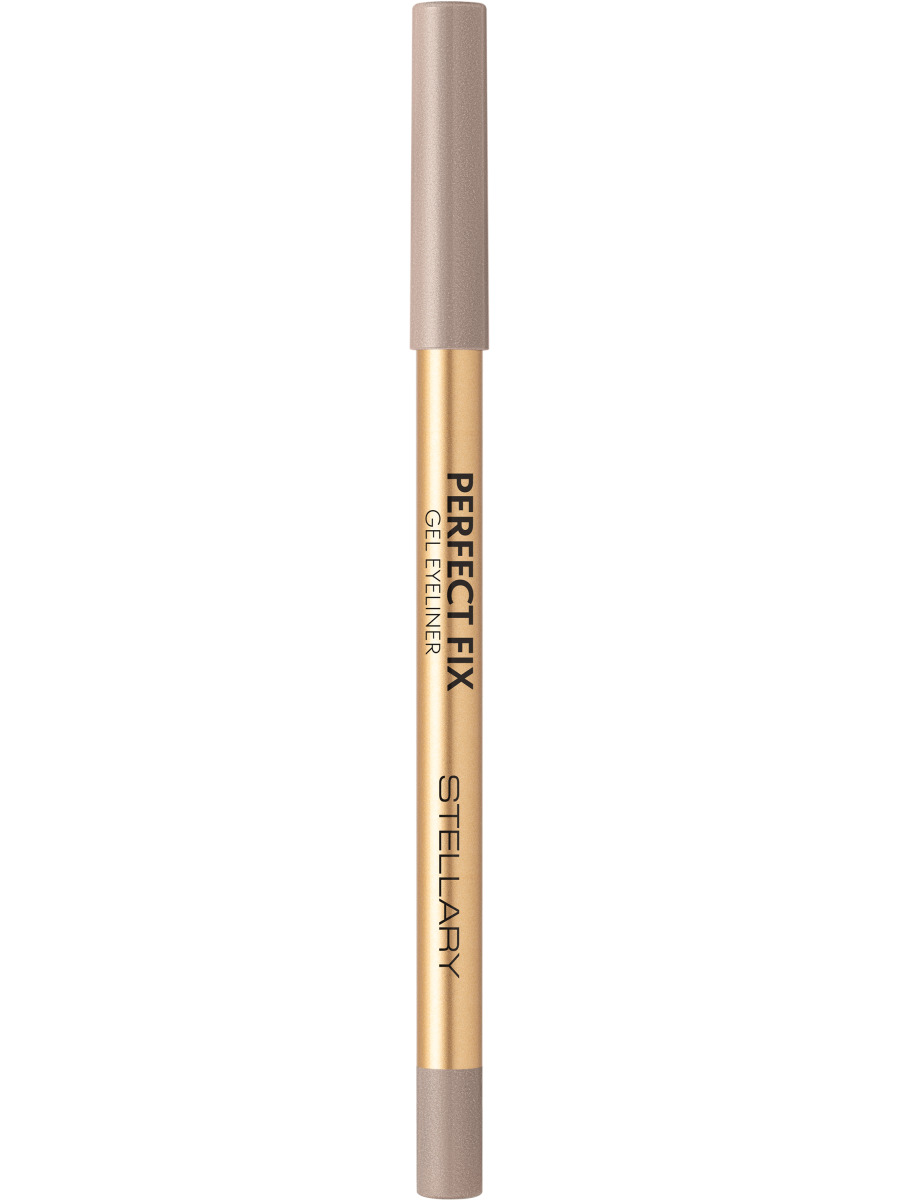 Гелевый Карандаш для глаз Perfect Fix, тон 03 golden-smoky от Stellary + 3