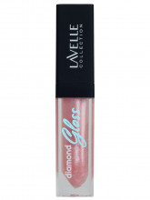 Блеск для губ Diamond Gloss, тон 02 diamond rose/ алмазная роза 