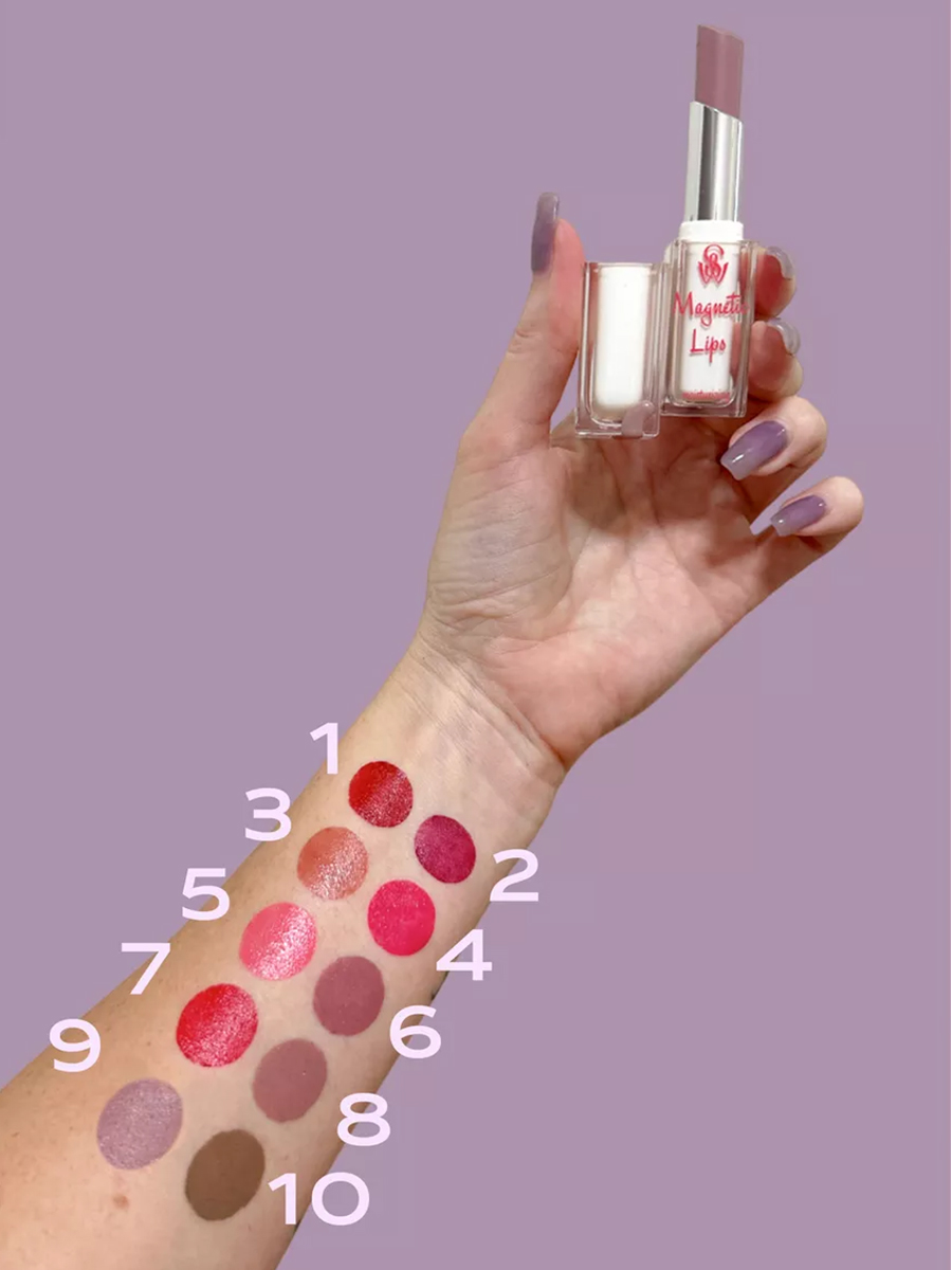 Помада увлажняющая Magnetic Lips, тон 06 от SHINEWELL + 3